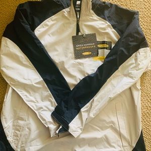 Greg Norman New With Tags Playdry Collection waterproof golf coverup